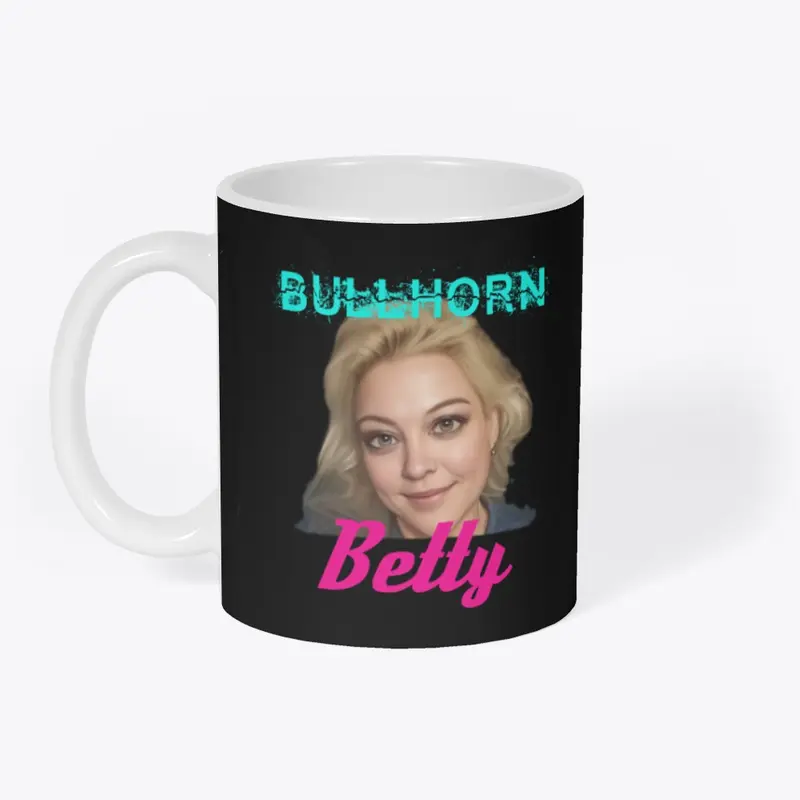 Bullhorn Betty Face