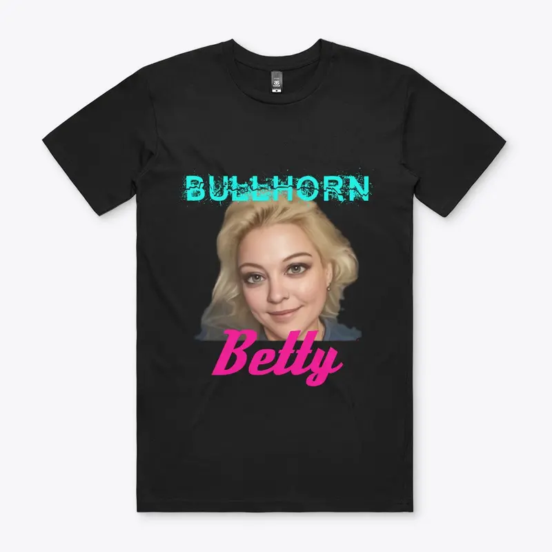 Bullhorn Betty Face